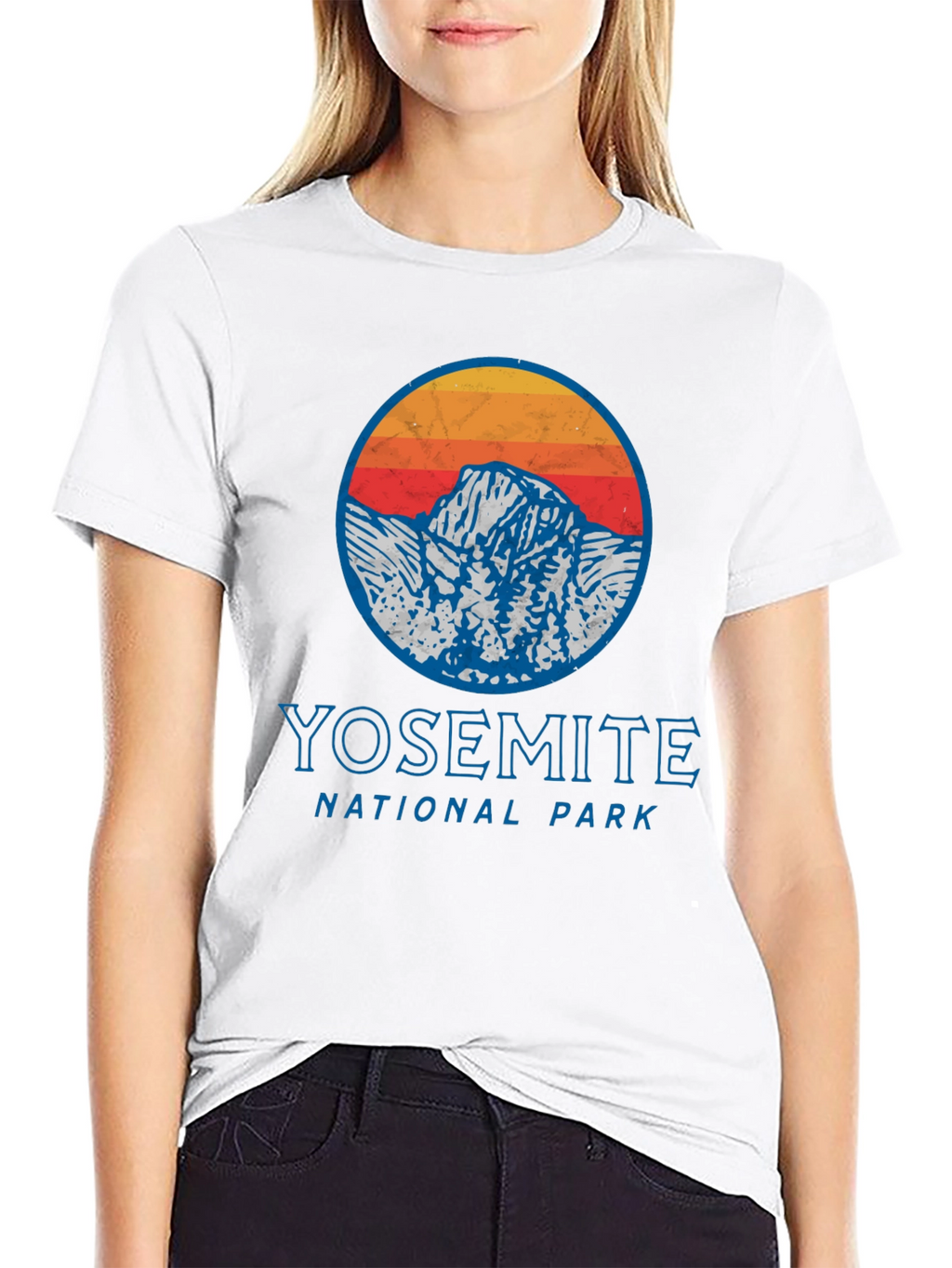 Yosemite National Park Graphic Tee - Retro Style