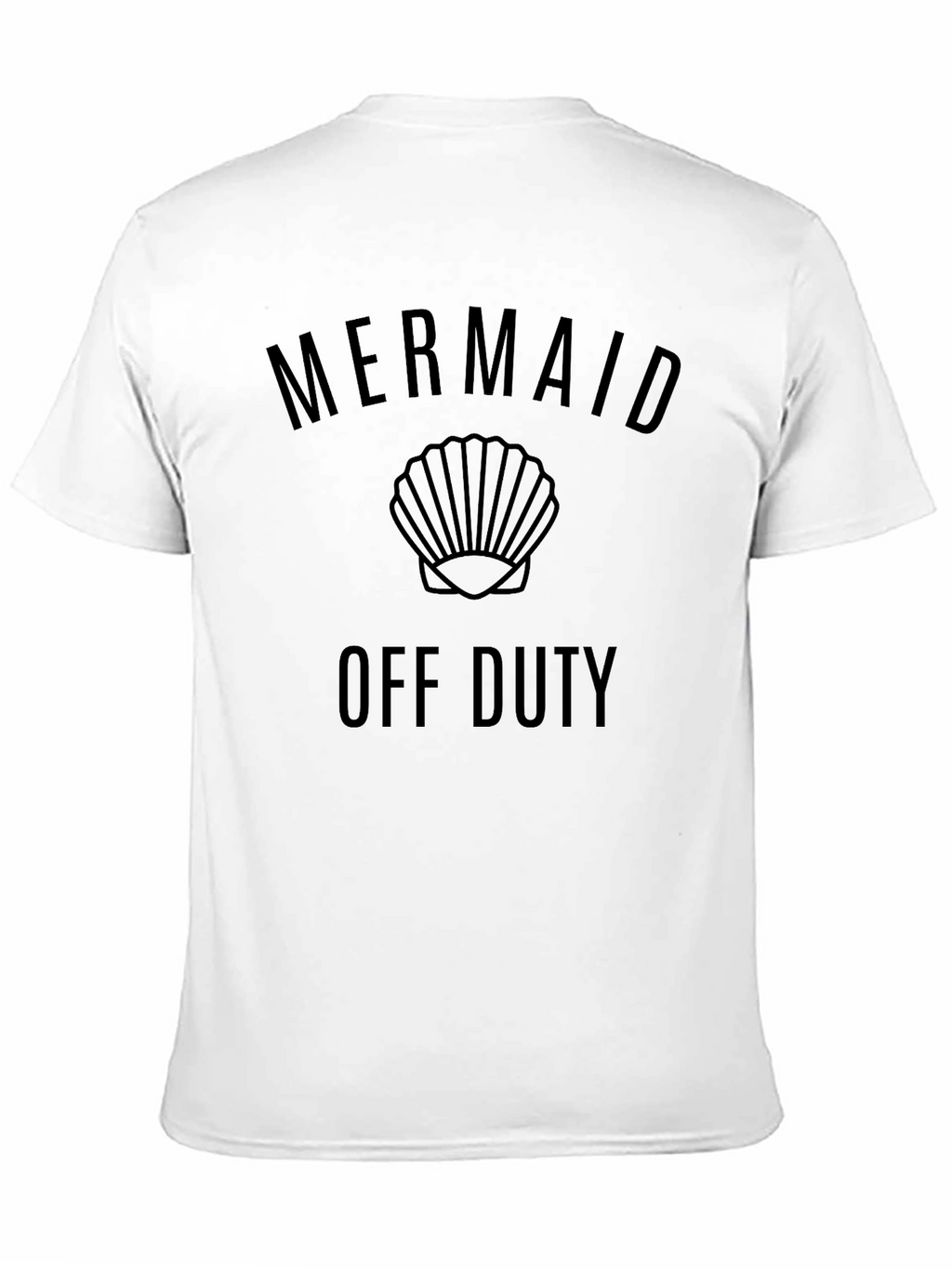Mermaid Off Duty Graphic T-Shirt