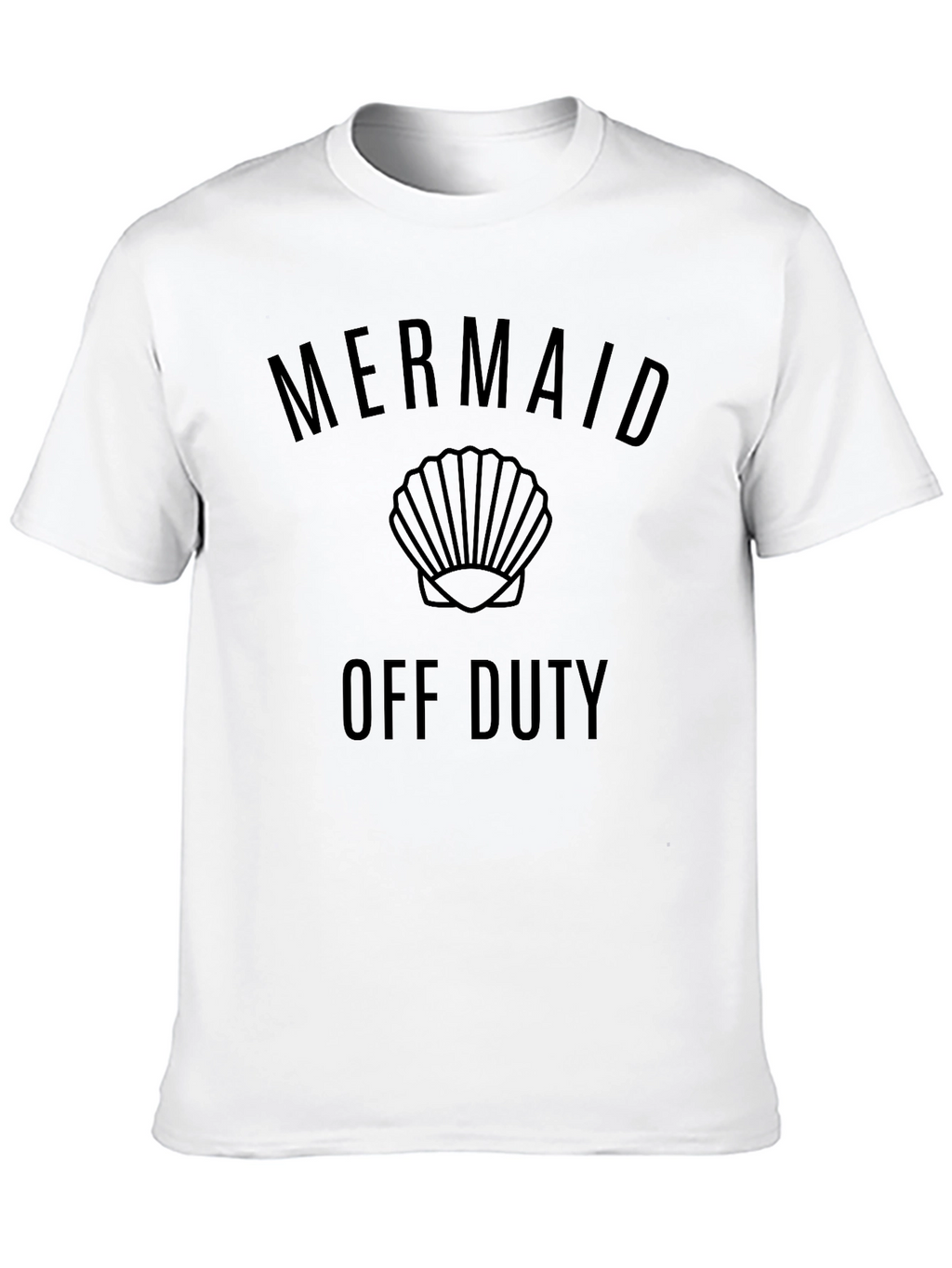 Mermaid Off Duty Graphic T-Shirt