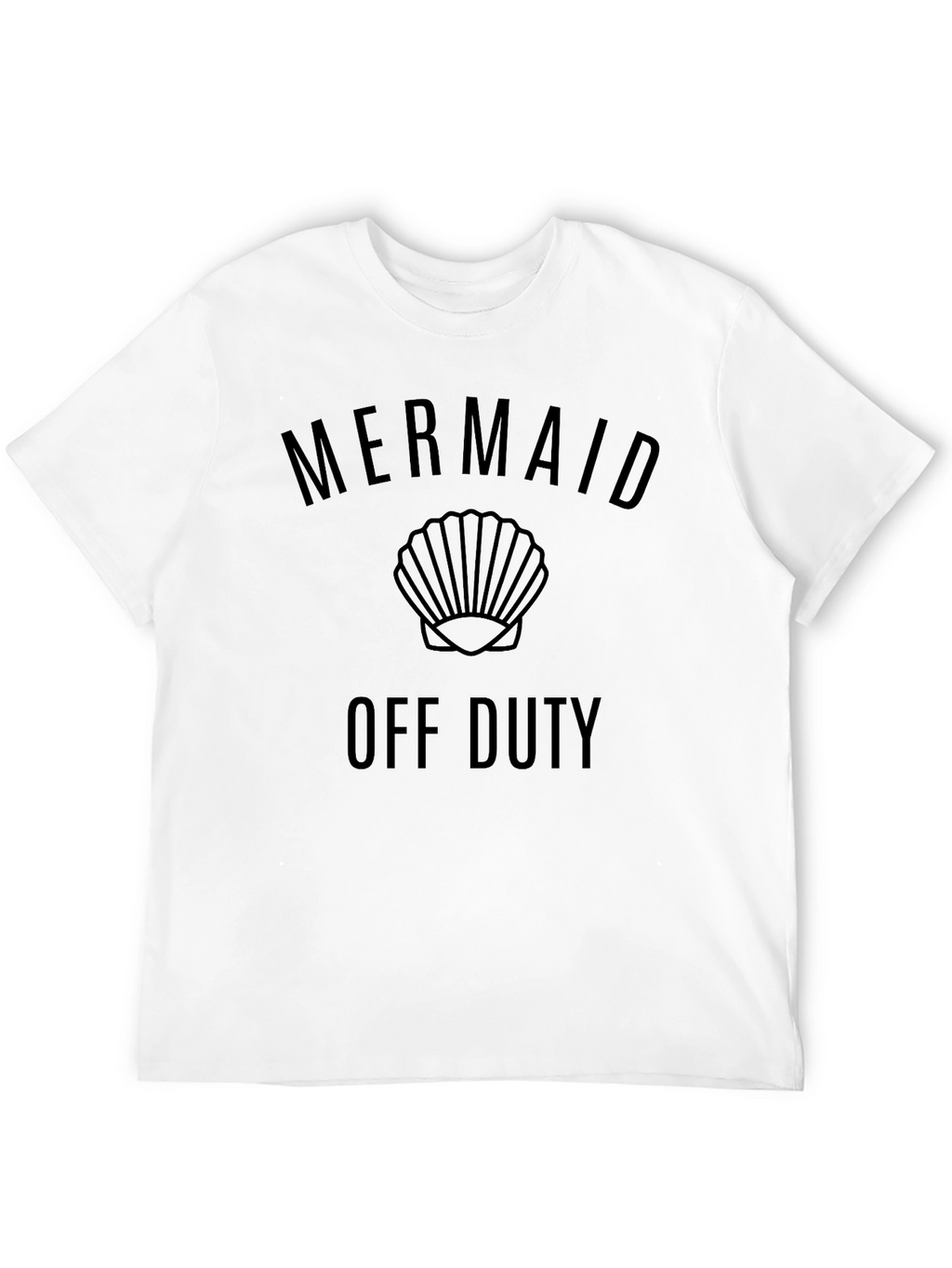 Mermaid Off Duty Graphic T-Shirt