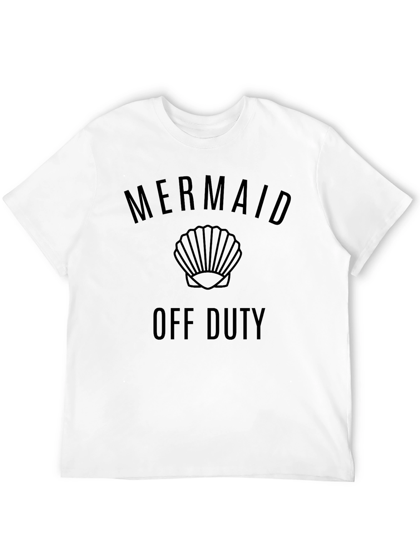 Mermaid Off Duty Graphic T-Shirt