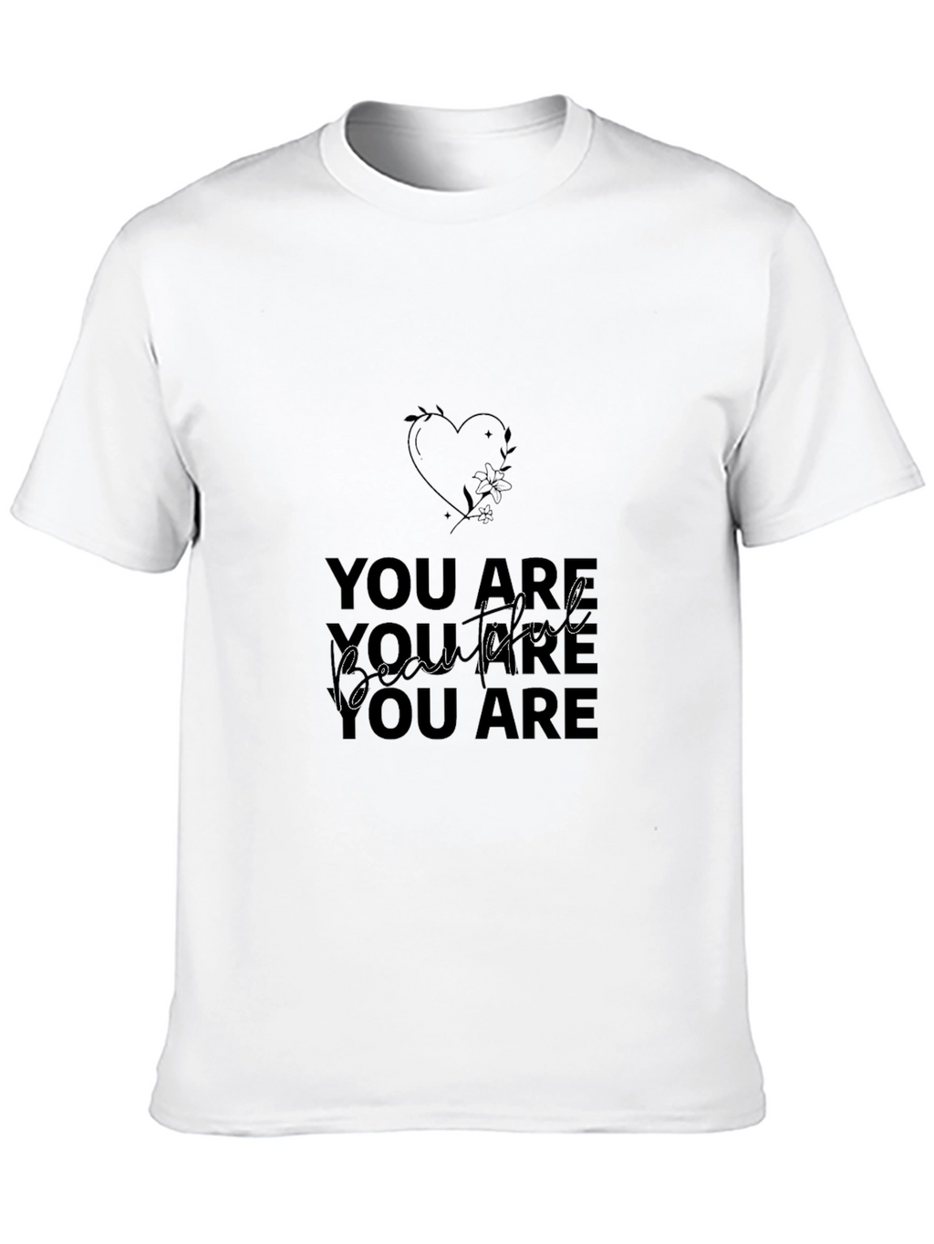 You are Beautiful Graphic Tee