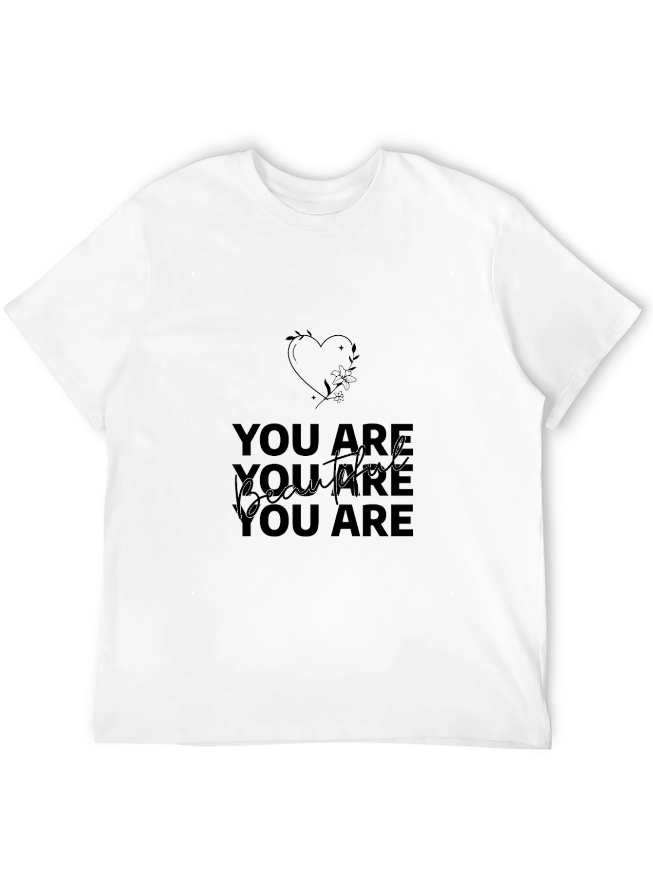You are Beautiful Graphic Tee