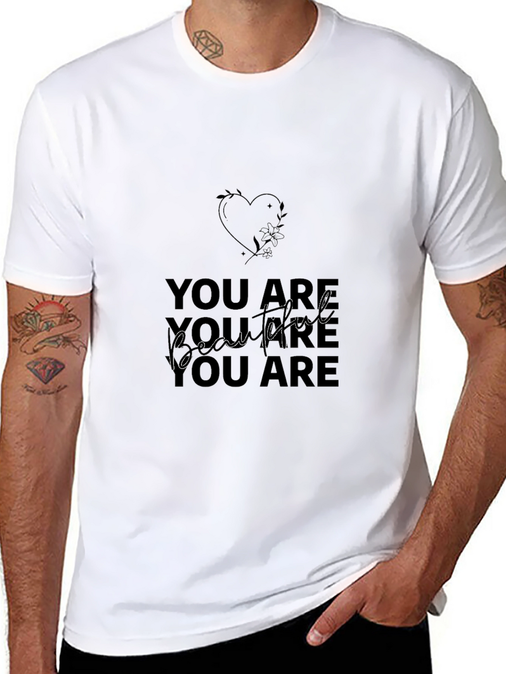 You are Beautiful Graphic Tee