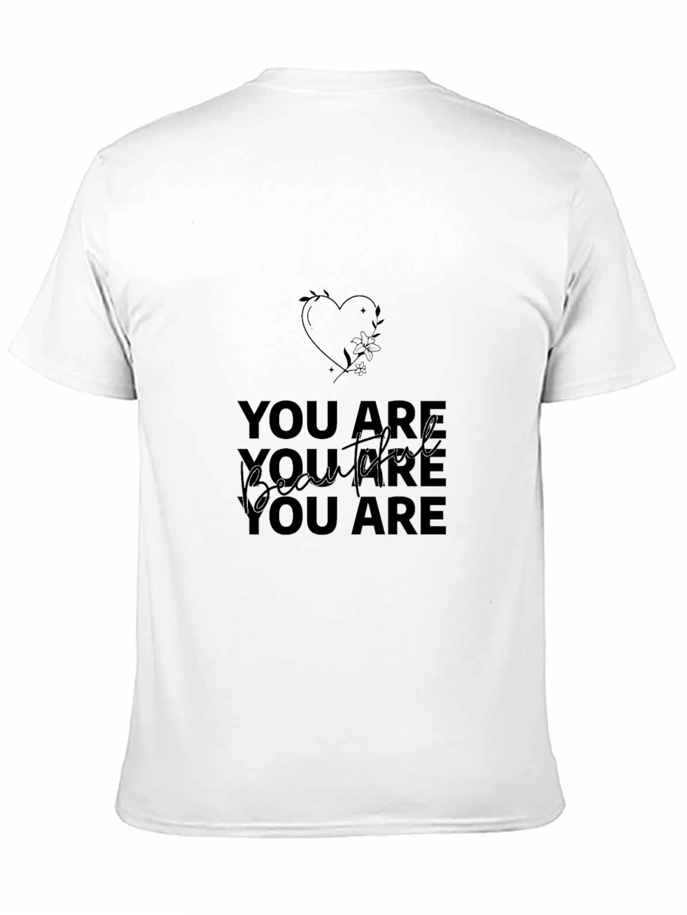 You are Beautiful Graphic Tee