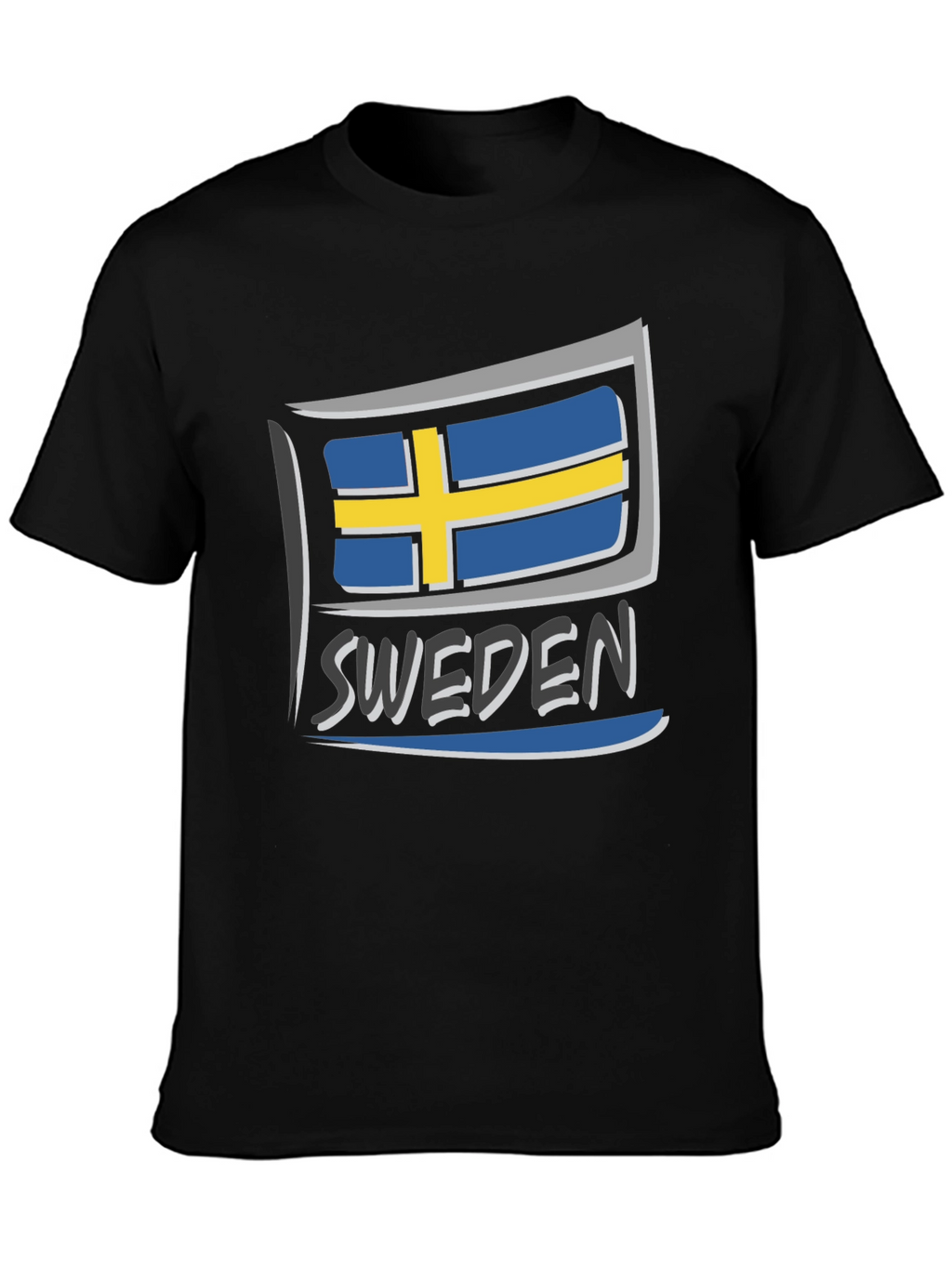 Sweden Flag Graphic T-Shirt
