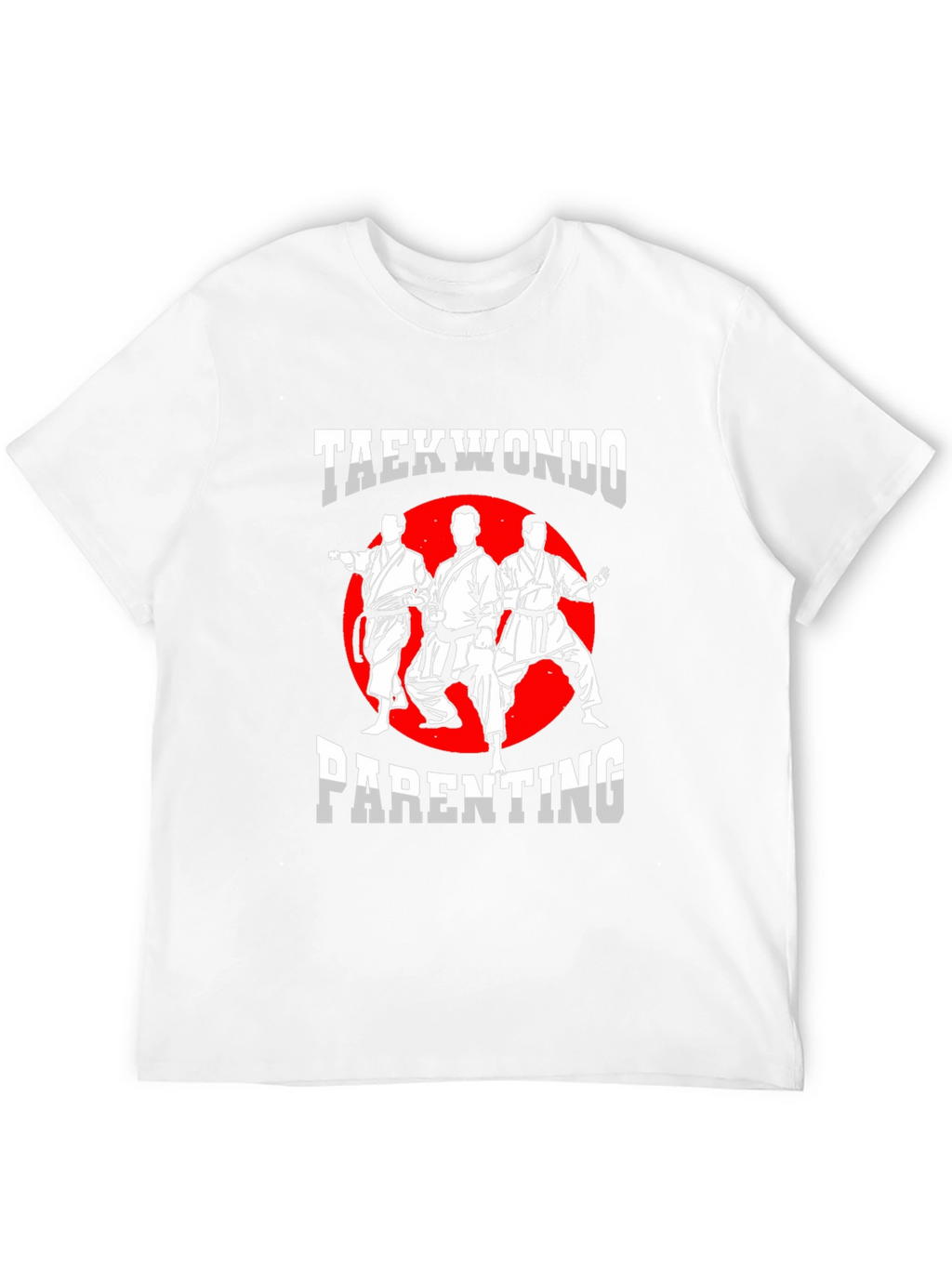 Taekwondo Parenting Black T-Shirt