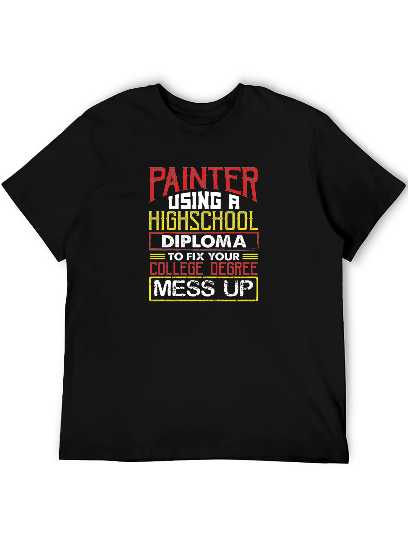 Painter High School Diploma T-Shirt