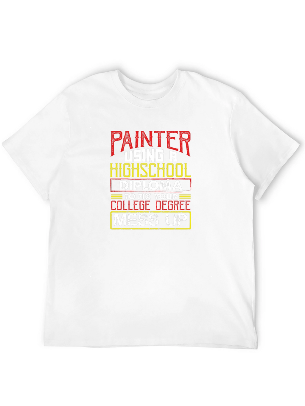 Painter High School Diploma T-Shirt
