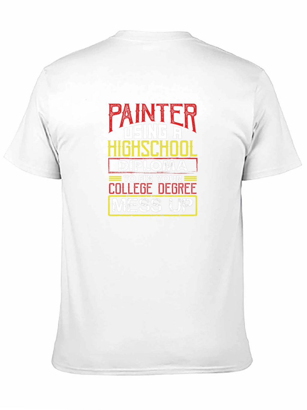 Painter High School Diploma T-Shirt