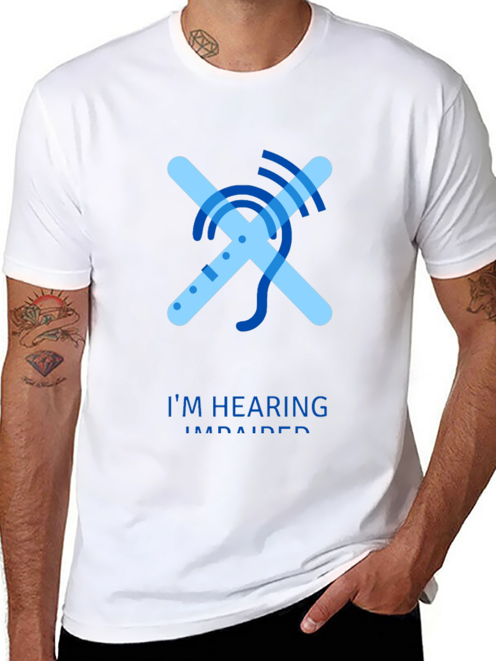 Hearing Impaired Awareness T-Shirt