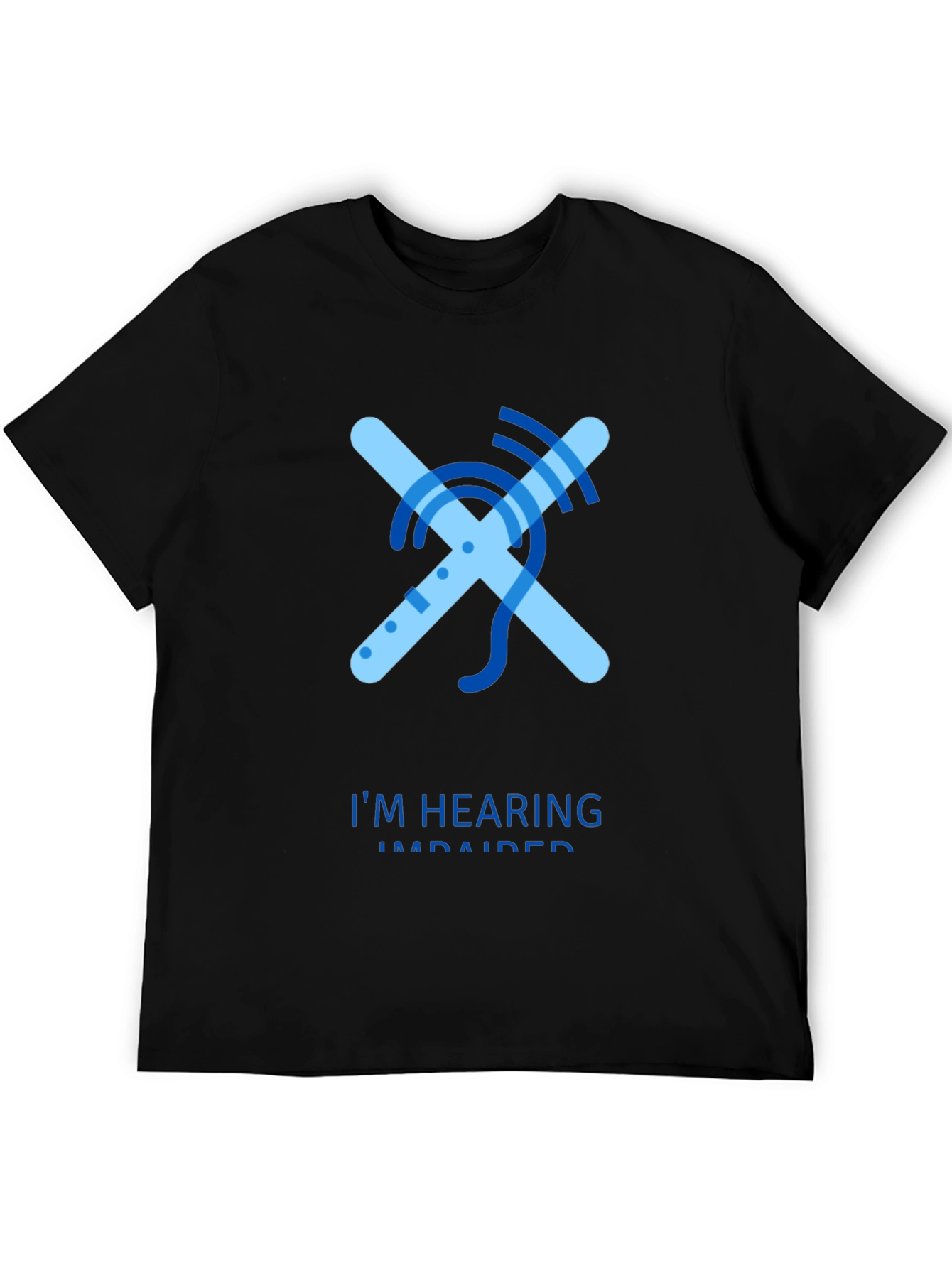 Hearing Impaired Awareness T-Shirt