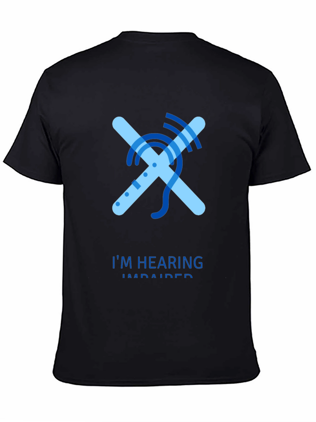 Hearing Impaired Awareness T-Shirt