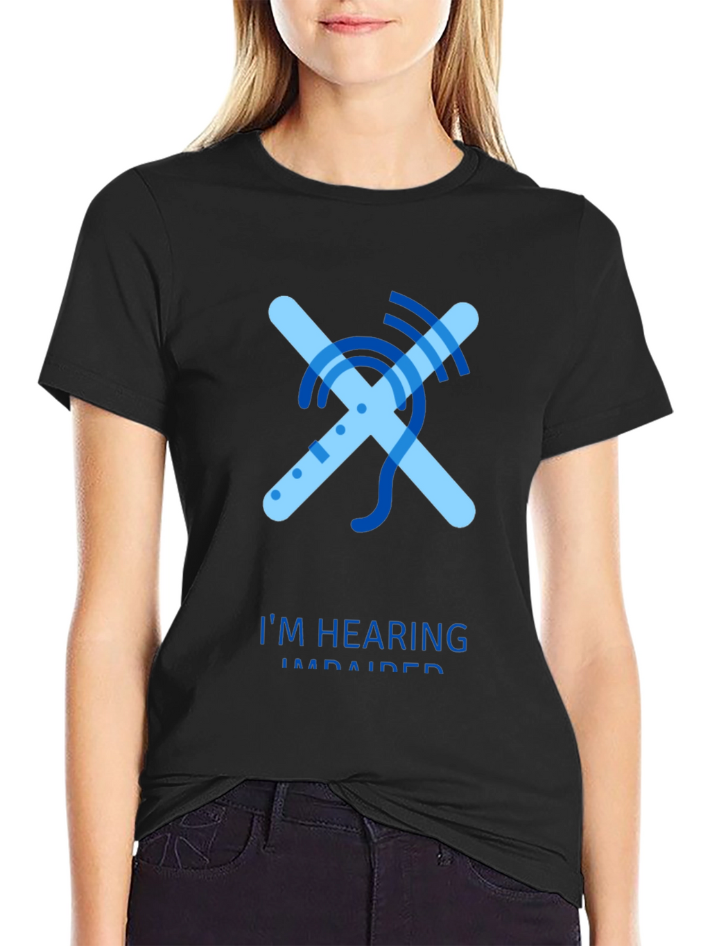 Hearing Impaired Awareness T-Shirt