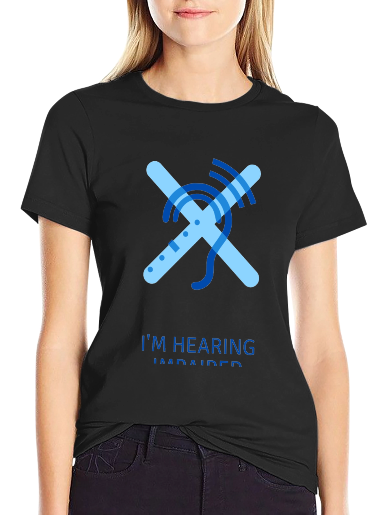 Hearing Impaired Awareness T-Shirt