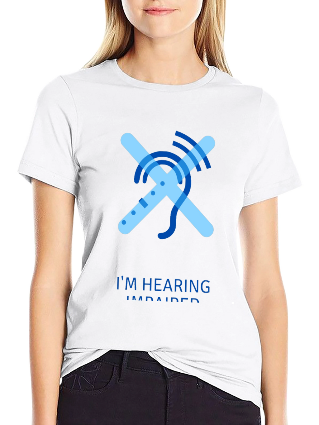 Hearing Impaired Awareness T-Shirt