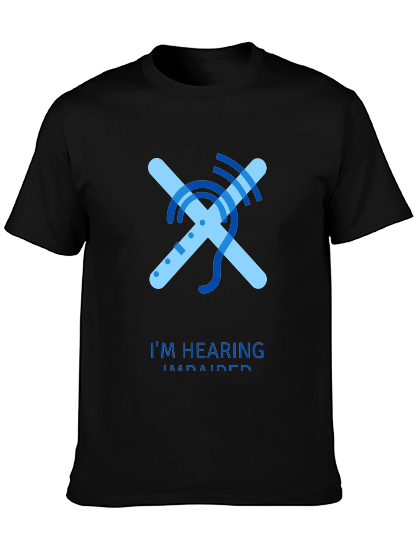 Hearing Impaired Awareness T-Shirt