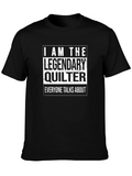 Legendary Quilter T-Shirt - Unisex Cotton Tee