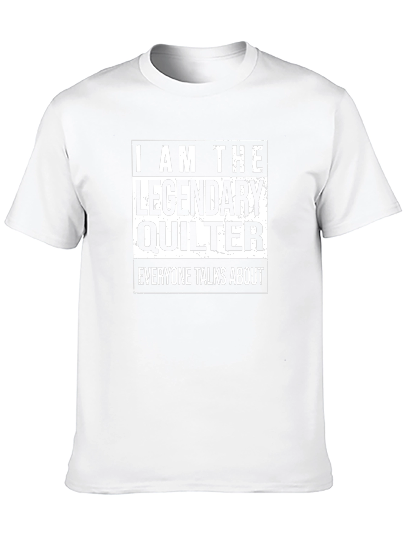 Legendary Quilter T-Shirt - Unisex Cotton Tee