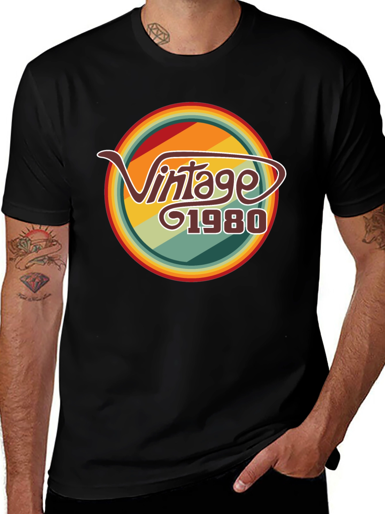 Vintage 1980 Retro T-Shirt
