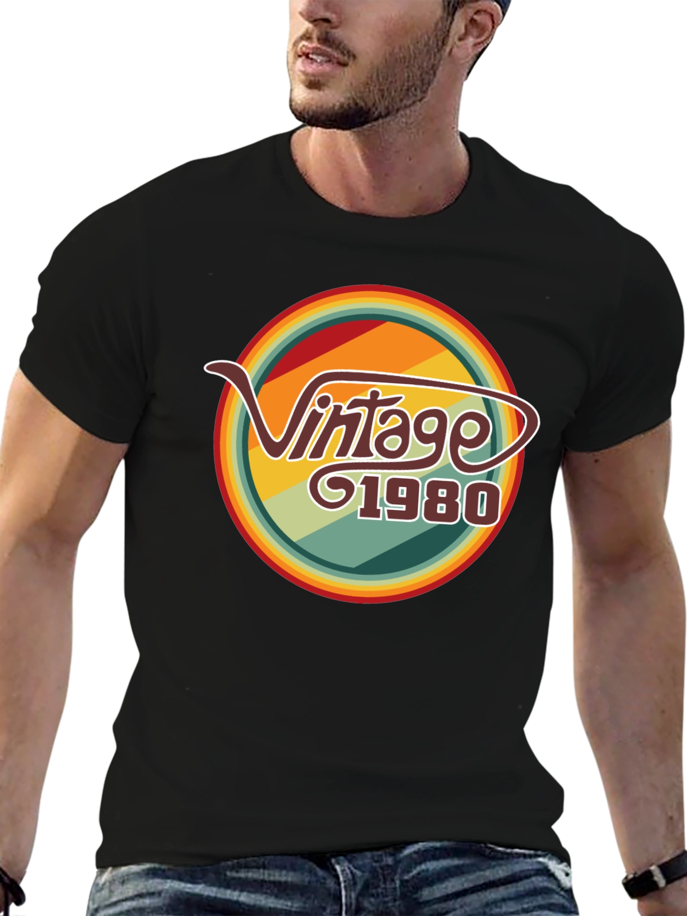 Vintage 1980 Retro T-Shirt