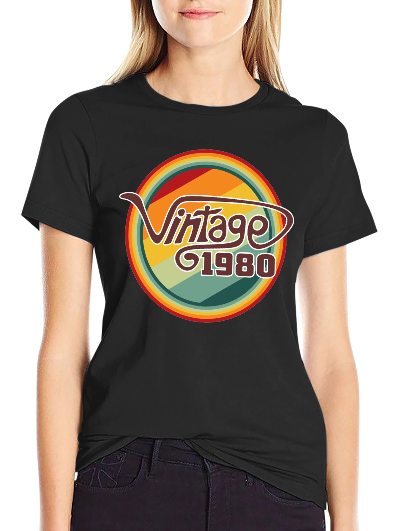 Vintage 1980 Retro T-Shirt