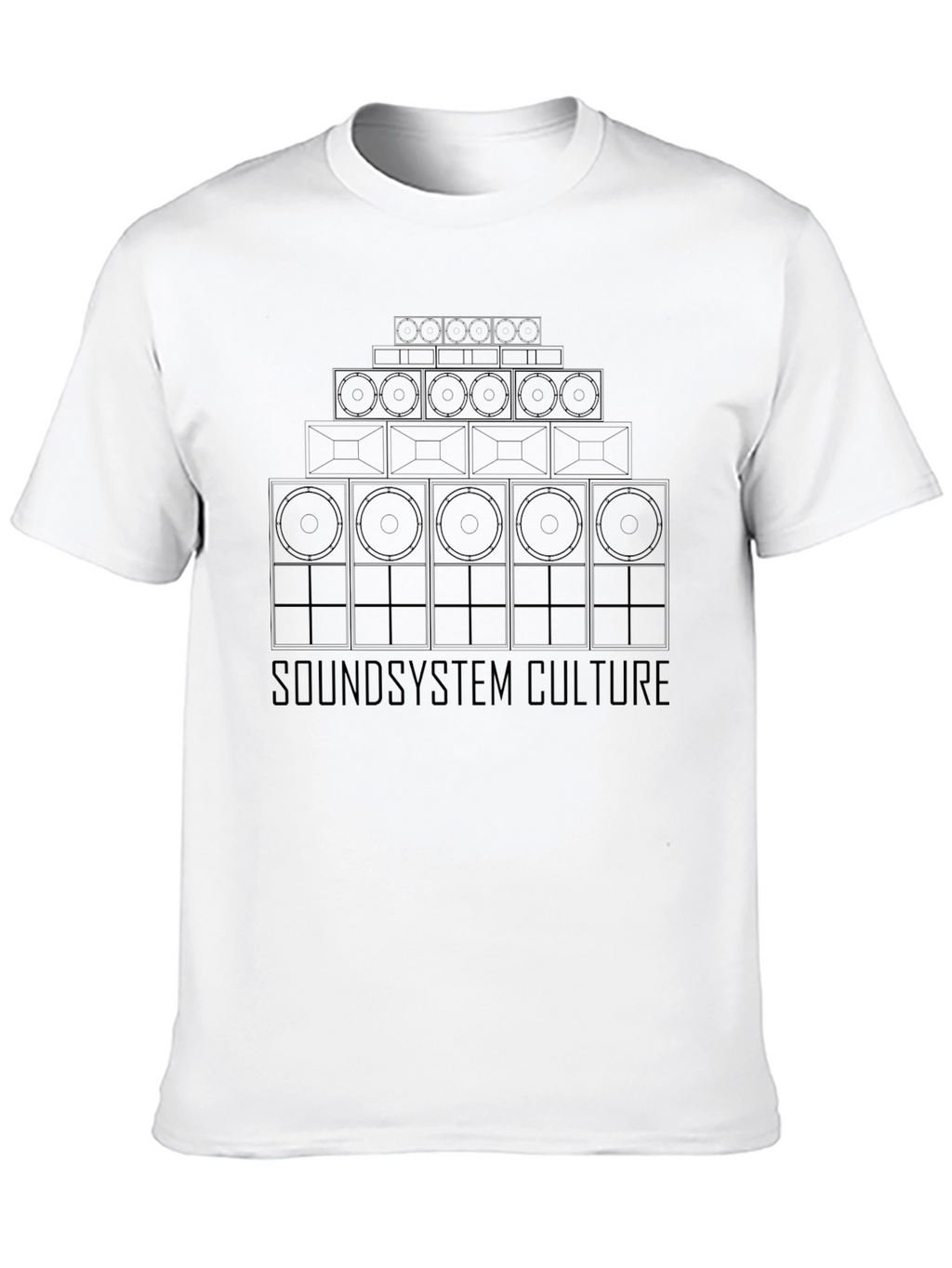 Soundsystem Culture Black T-Shirt