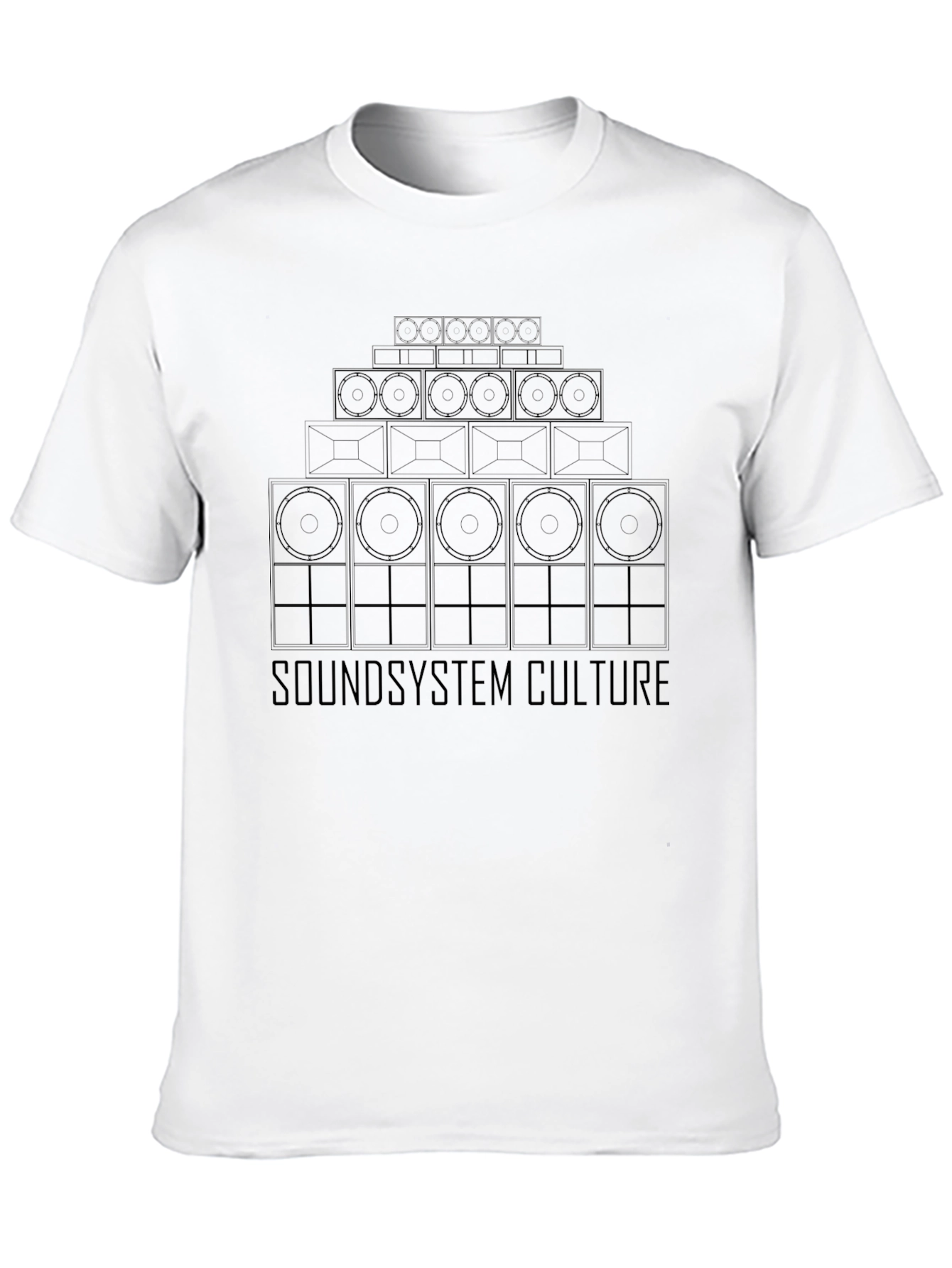 Soundsystem Culture Black T-Shirt