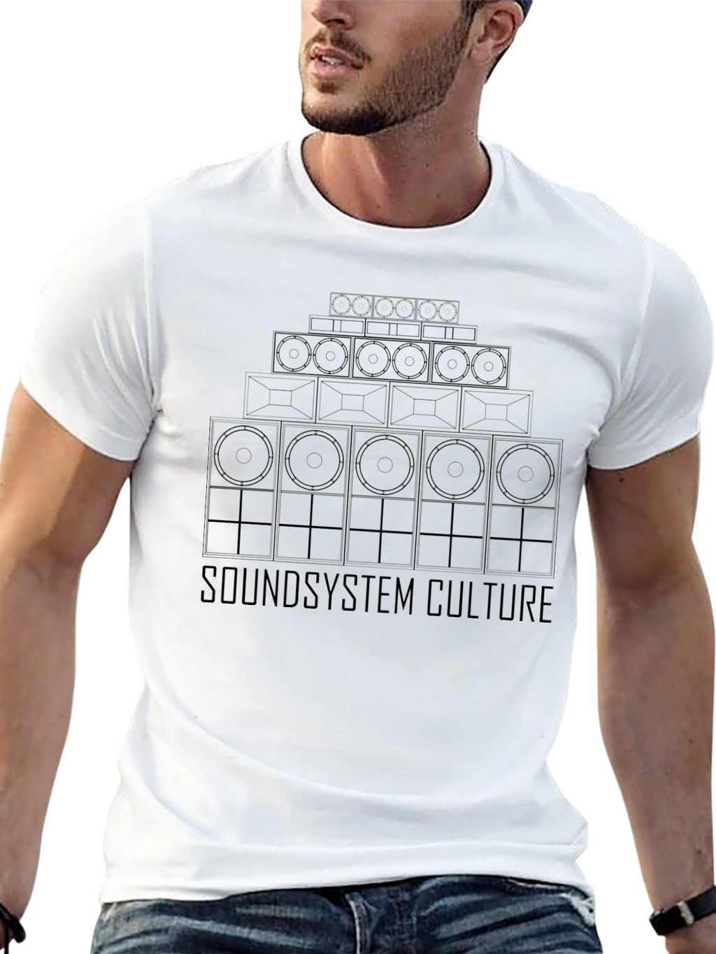 Soundsystem Culture Black T-Shirt