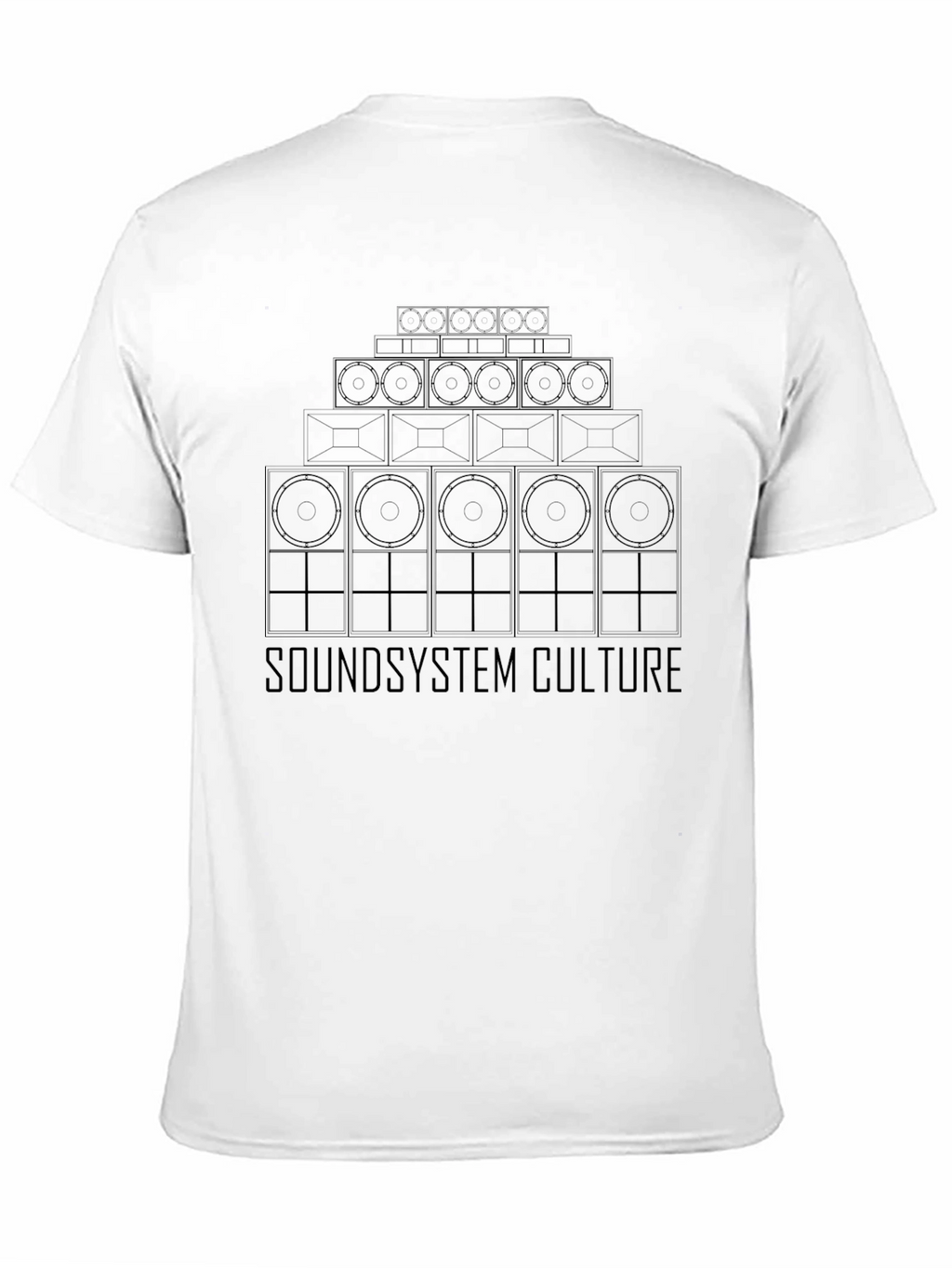 Soundsystem Culture Black T-Shirt