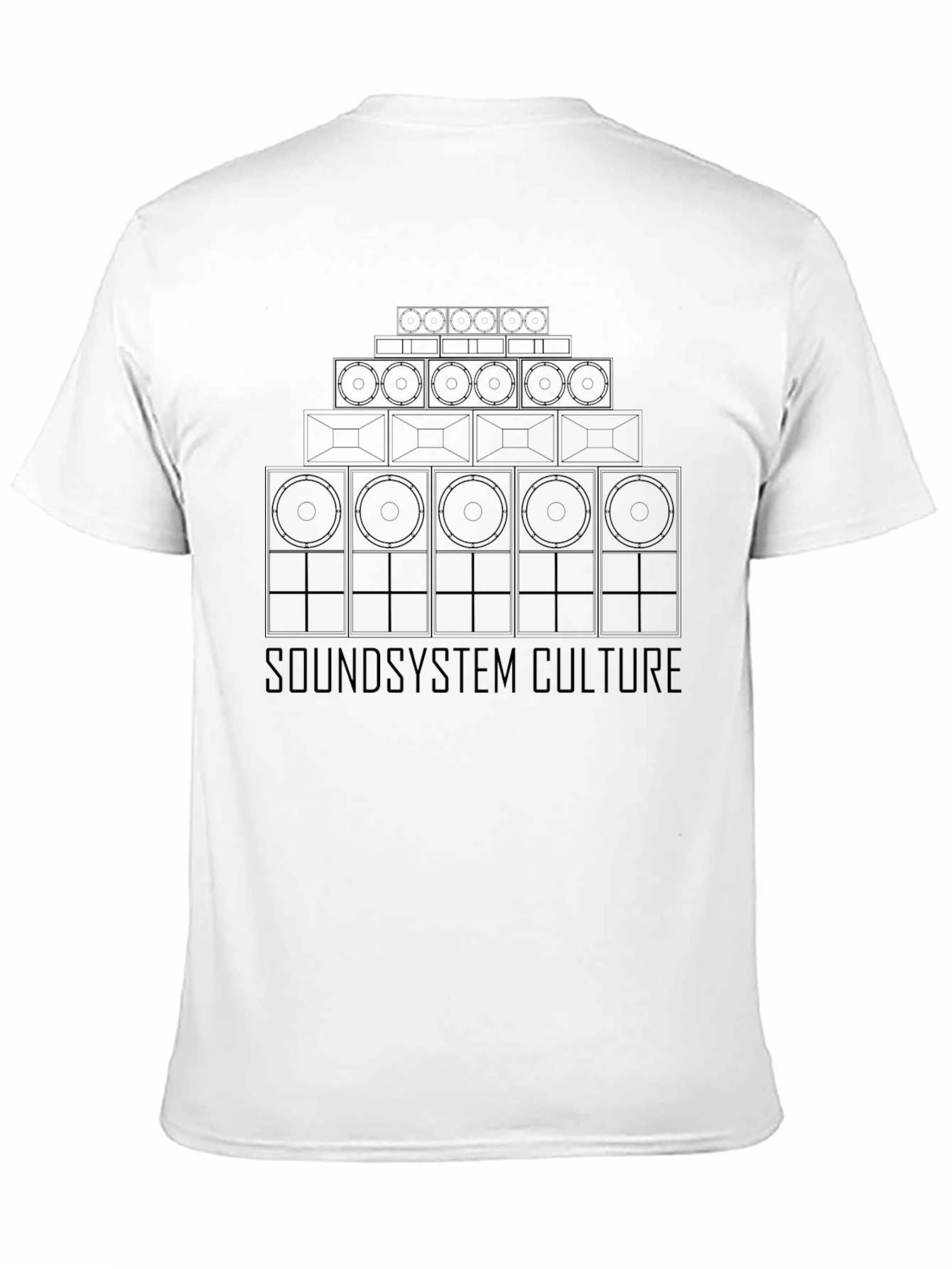 Soundsystem Culture Black T-Shirt