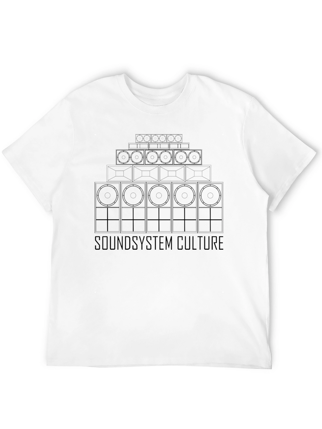 Soundsystem Culture Black T-Shirt