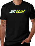 Bitcoin Subway Style T-Shirt - Crypto Fan Apparel