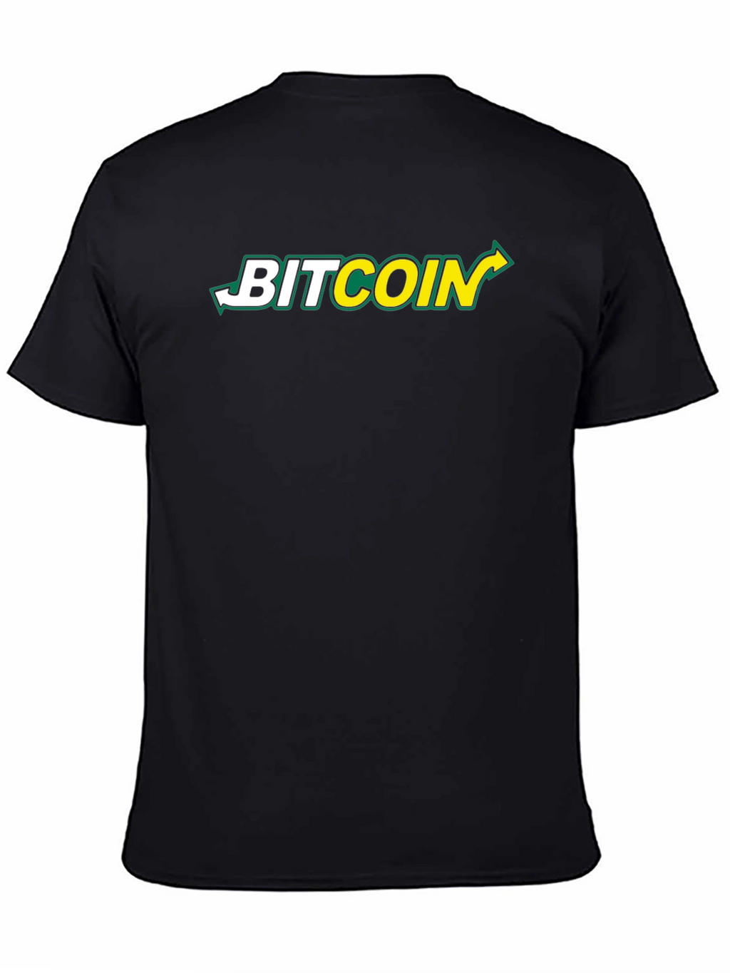 Bitcoin Subway Style T-Shirt - Crypto Fan Apparel