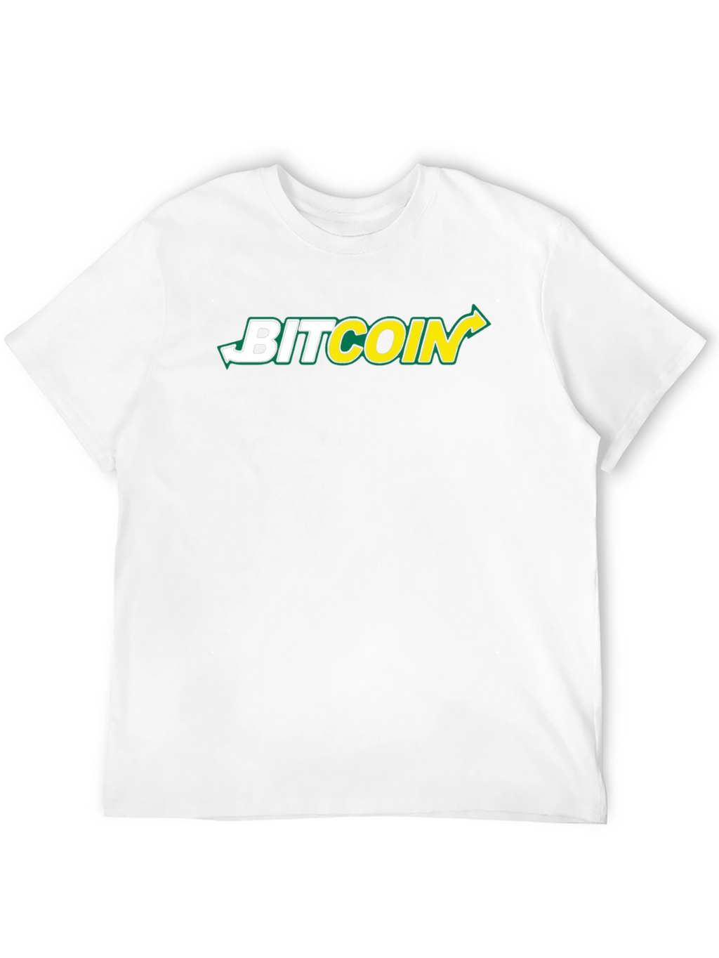 Bitcoin Subway Style T-Shirt - Crypto Fan Apparel