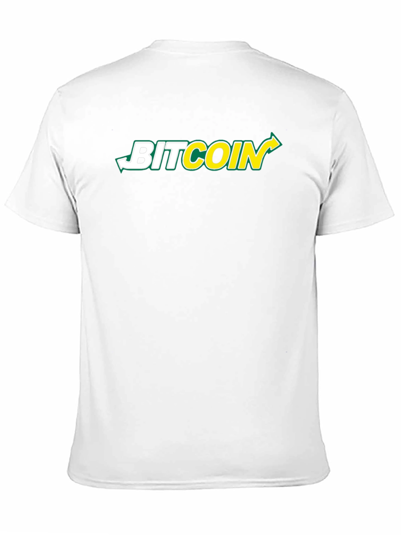 Bitcoin Subway Style T-Shirt - Crypto Fan Apparel