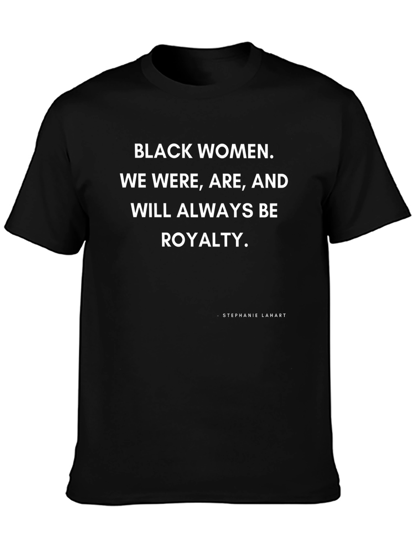 Black Women Royalty T-Shirt