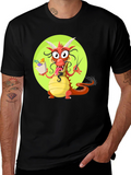 Funny Dragon Ramen T-Shirt