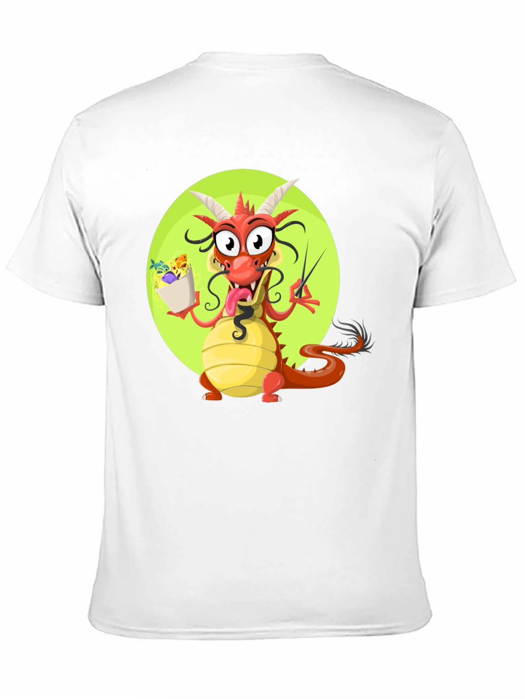 Funny Dragon Ramen T-Shirt