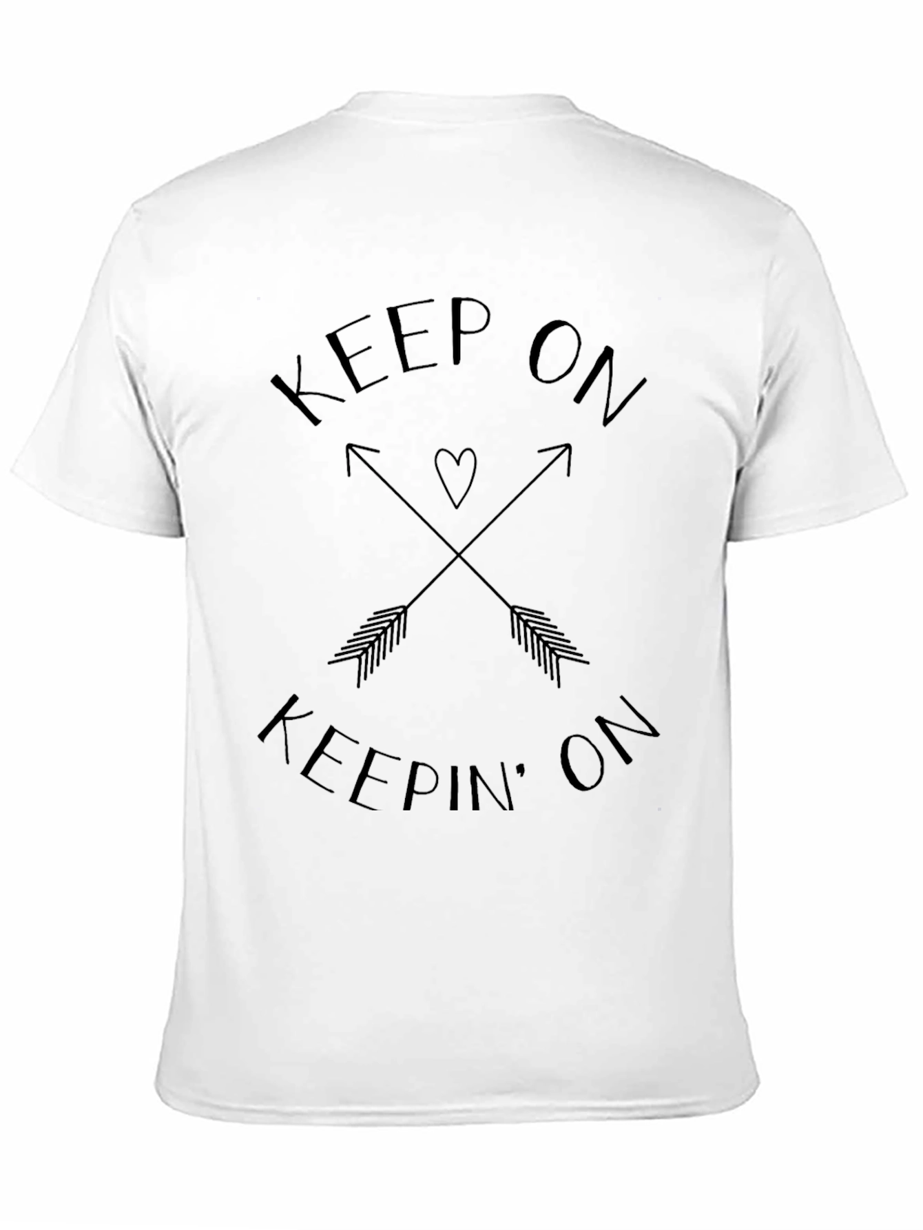 Keep On Keepin On Black T-Shirt