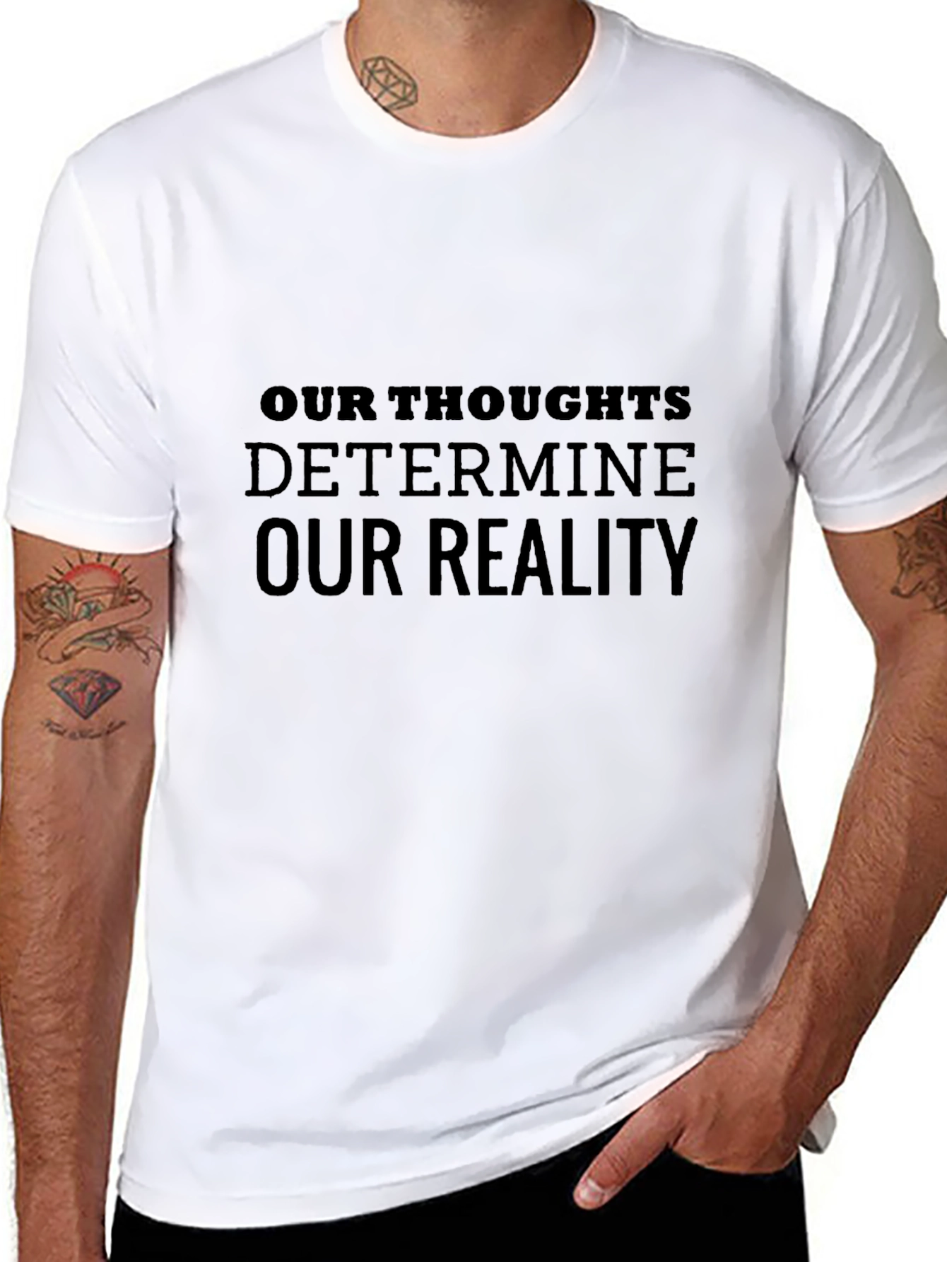 Inspirational Thoughts T-Shirt
