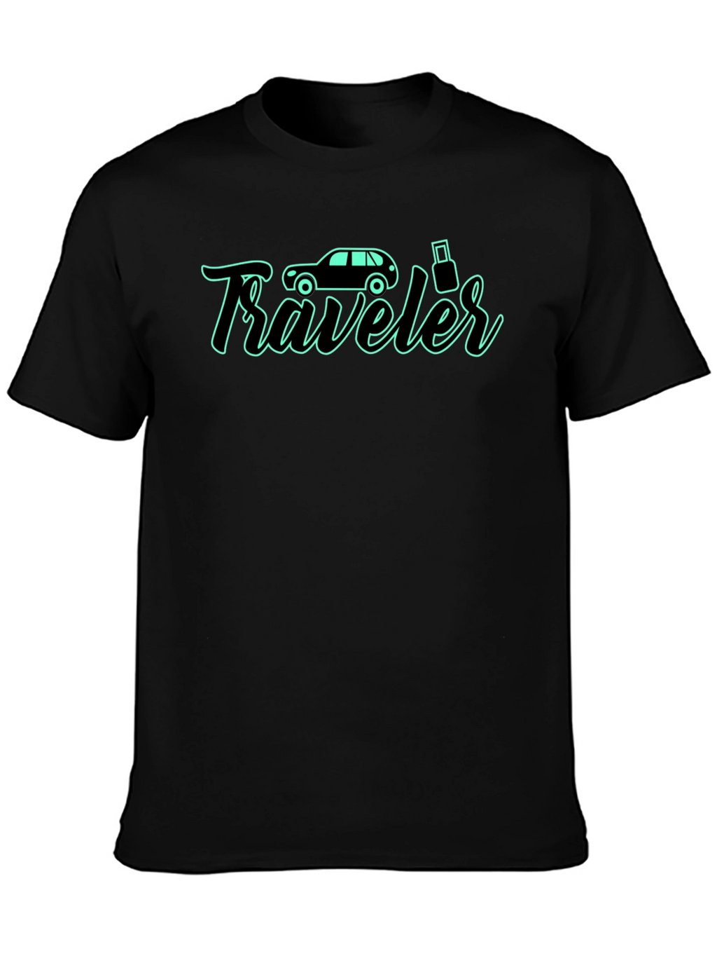 Traveler Graphic Tee - Road Trip Ready