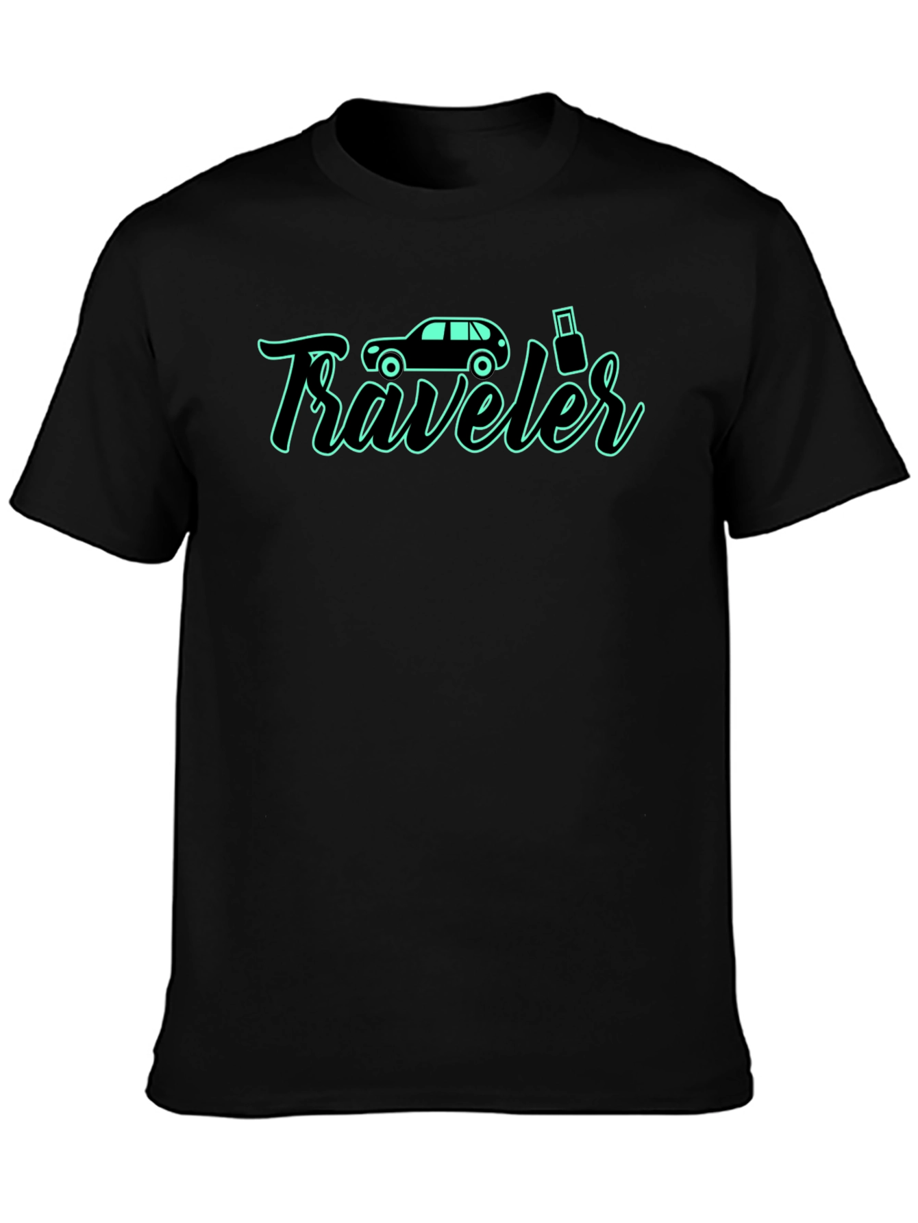 Traveler Graphic Tee - Road Trip Ready