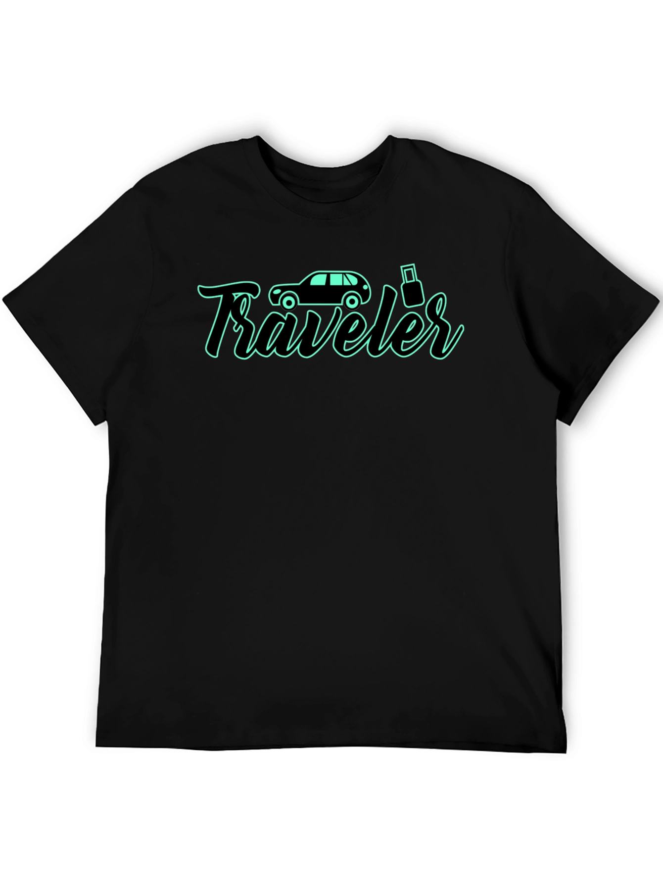 Traveler Graphic Tee - Road Trip Ready