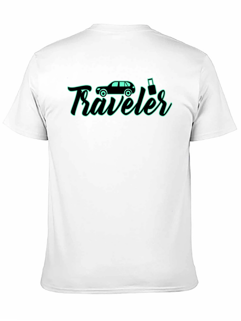 Traveler Graphic Tee - Road Trip Ready