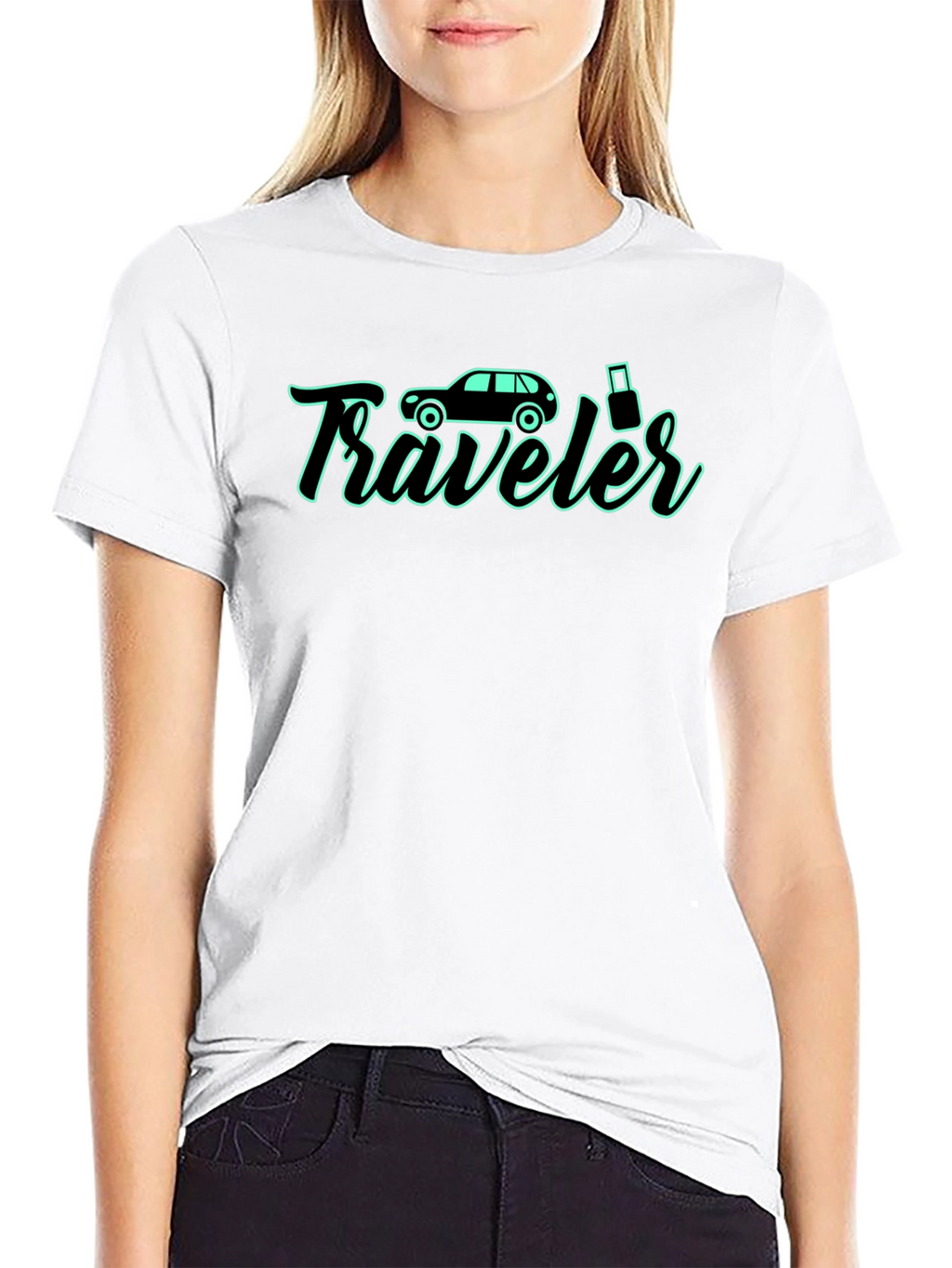 Traveler Graphic Tee - Road Trip Ready