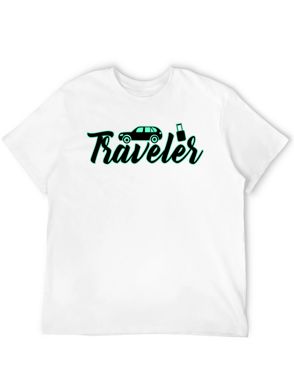 Traveler Graphic Tee - Road Trip Ready