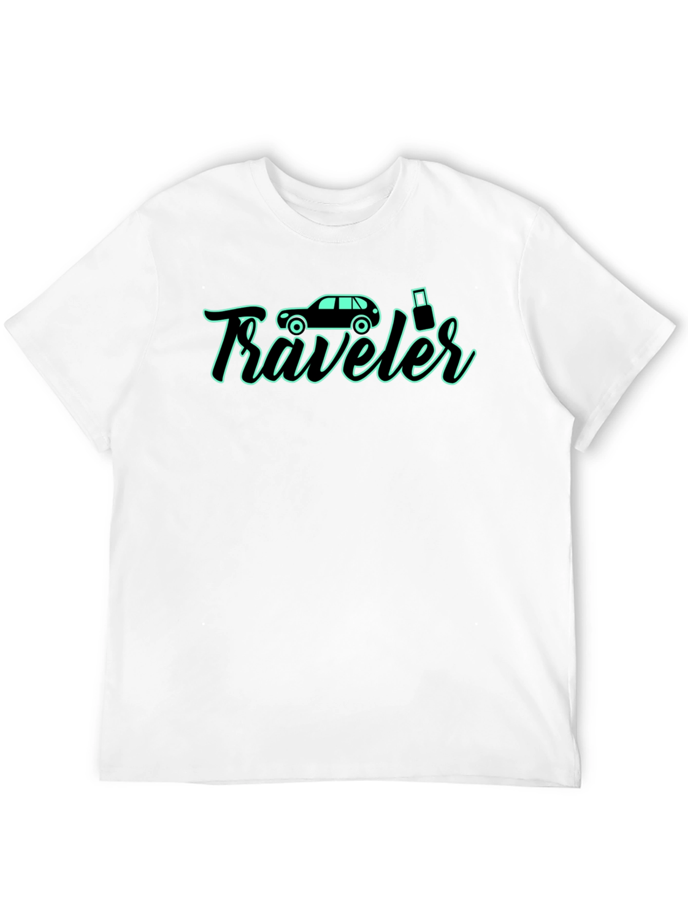 Traveler Graphic Tee - Road Trip Ready