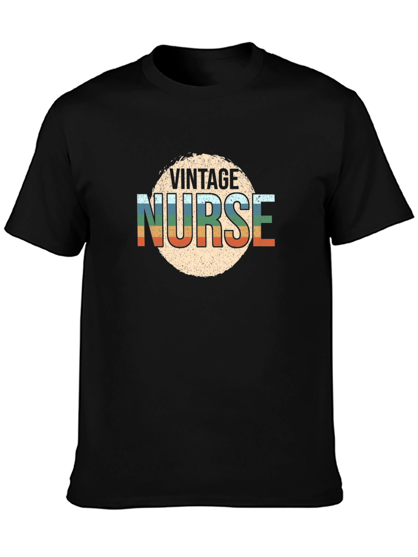 Vintage Nurse T-Shirt - Retro Style Design