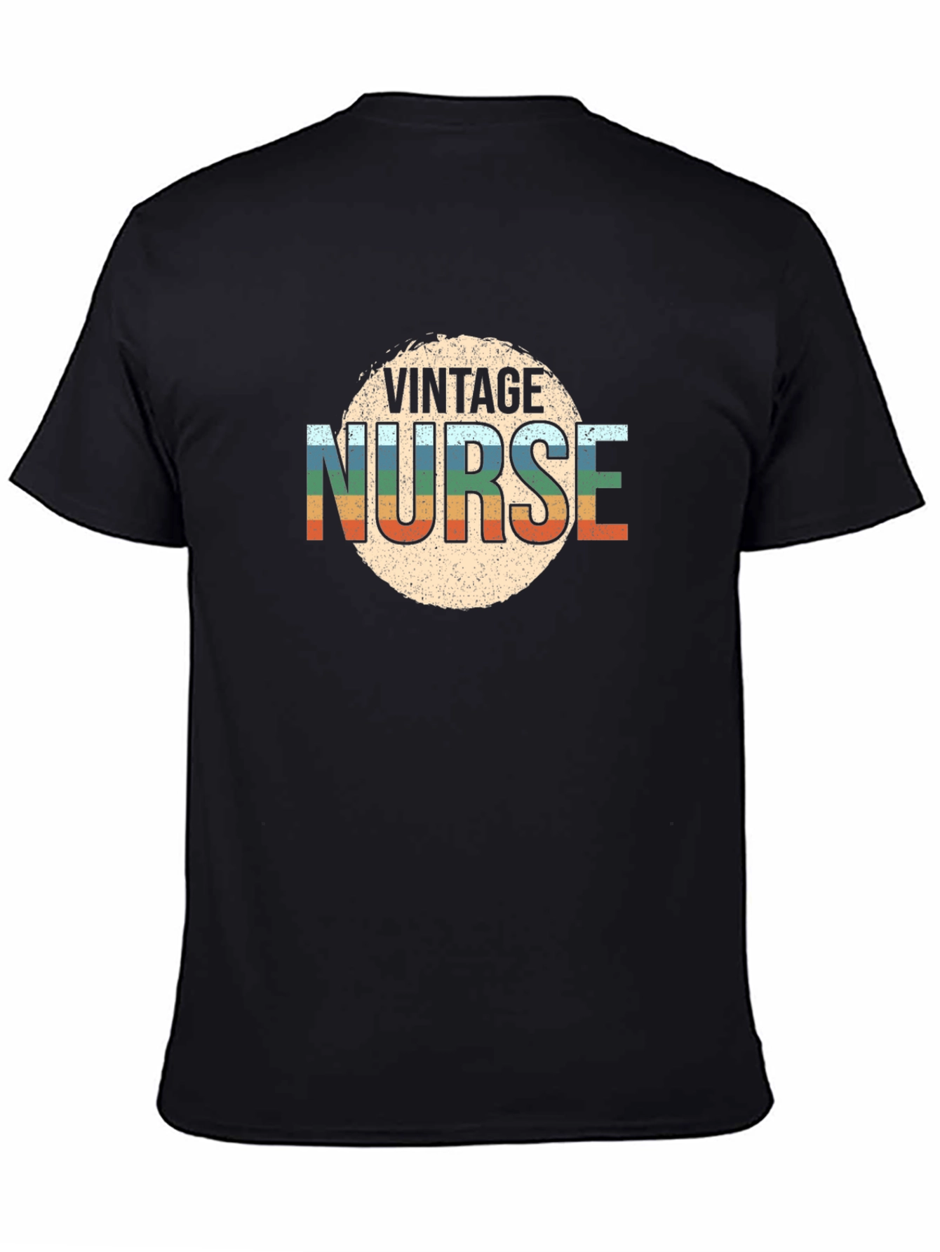 Vintage Nurse T-Shirt - Retro Style Design